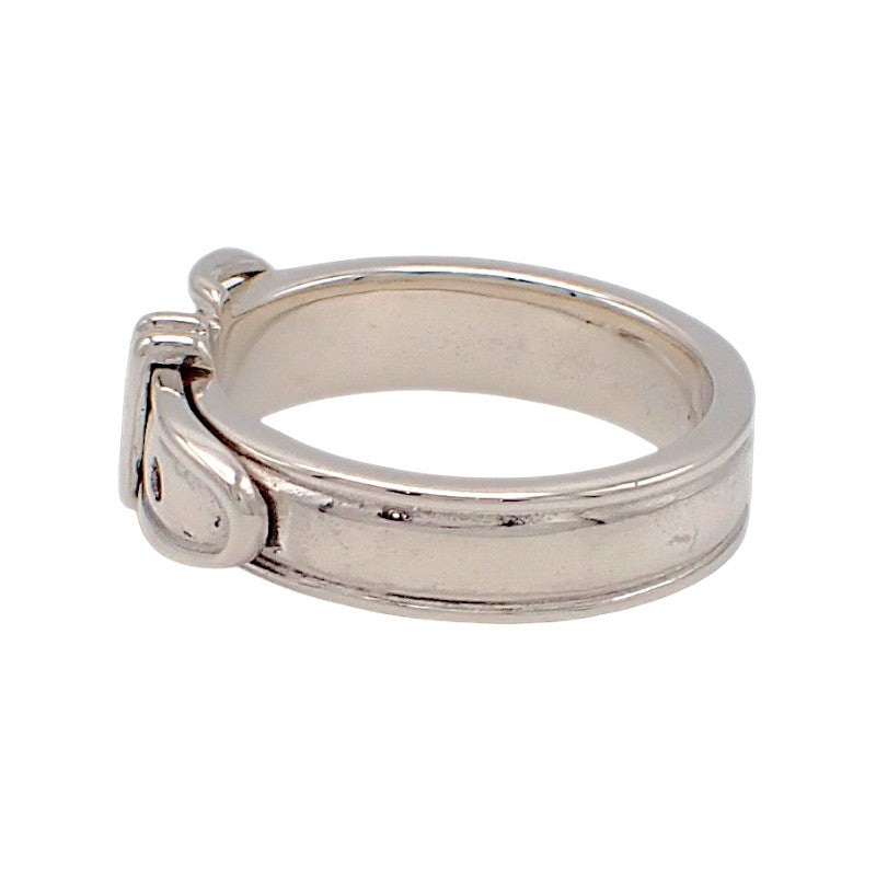 エルメス HERMES サンチュール ベルト 11号 リング シルバー925 レディース【中古】【Aランク】