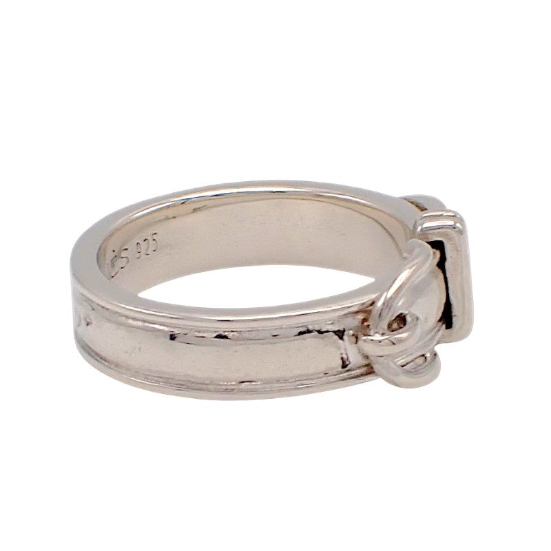 エルメス HERMES サンチュール ベルト 11号 リング シルバー925 レディース【中古】【Aランク】
