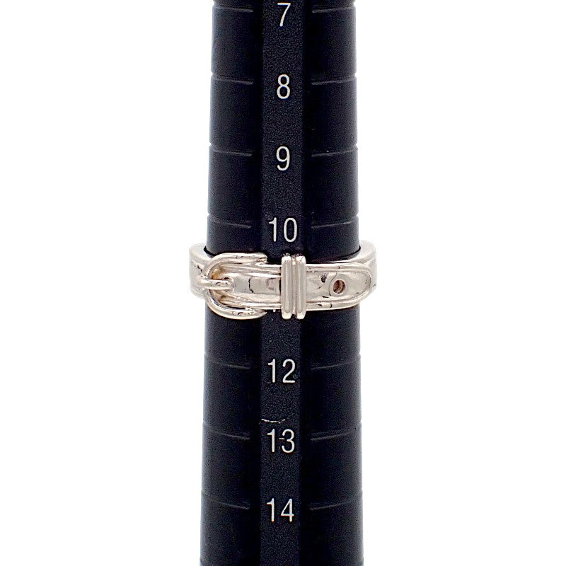 エルメス HERMES サンチュール ベルト 11号 リング シルバー925 レディース【中古】【Aランク】