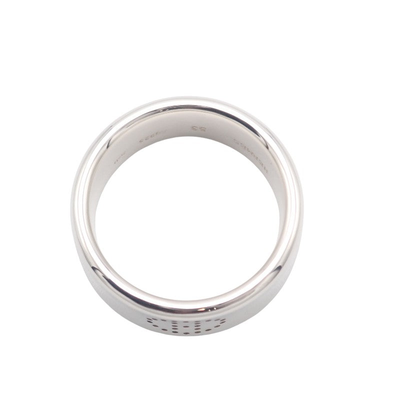 エルメス HERMES エクリプス リュバン 13号 リング シルバー925 シルバー レディース【中古】【Aランク】