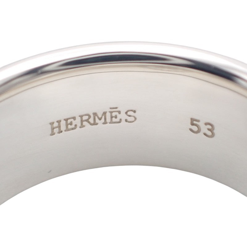 エルメス HERMES エクリプス リュバン 13号 リング シルバー925 シルバー レディース【中古】【Aランク】
