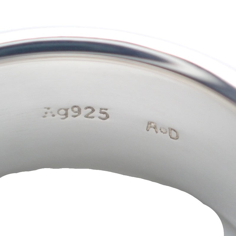 エルメス HERMES エクリプス リュバン 13号 リング シルバー925 シルバー レディース【中古】【Aランク】