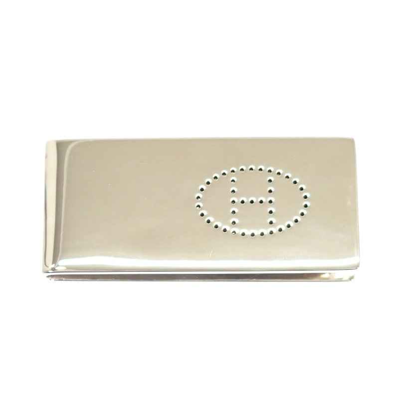エルメス HERMES エクリプス 札ばさみ マネークリップ シルバー925 シルバー メンズ【中古】【Aランク】