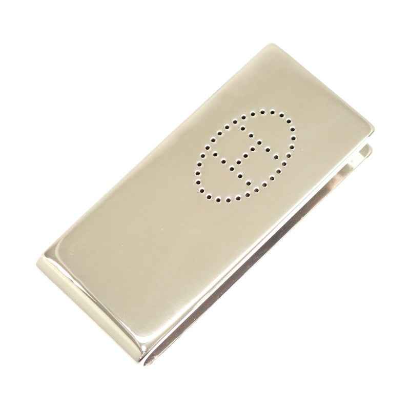 エルメス HERMES エクリプス 札ばさみ マネークリップ シルバー925 シルバー メンズ【中古】【Aランク】