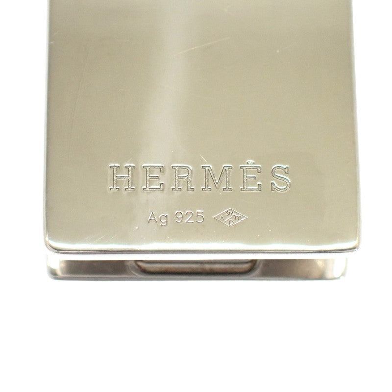 エルメス HERMES エクリプス 札ばさみ マネークリップ シルバー925 シルバー メンズ【中古】【Aランク】