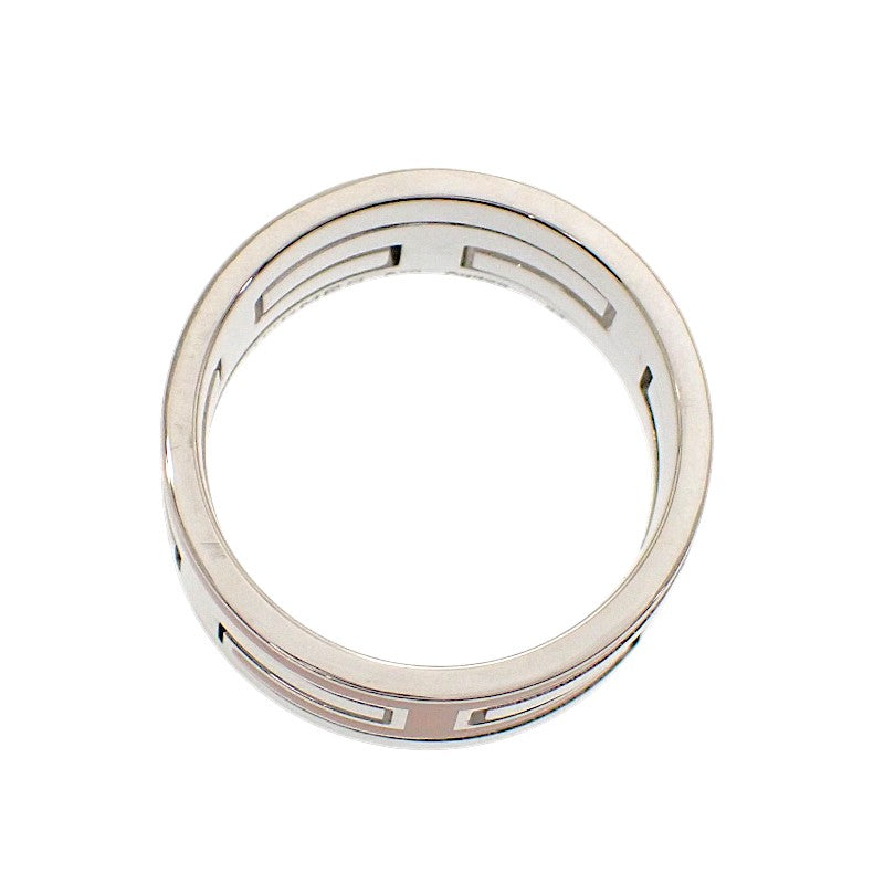 エルメス HERMES ムーブ アッシュ 13号 リング シルバー925 オレンジ メンズ レディース【中古】【ABランク】