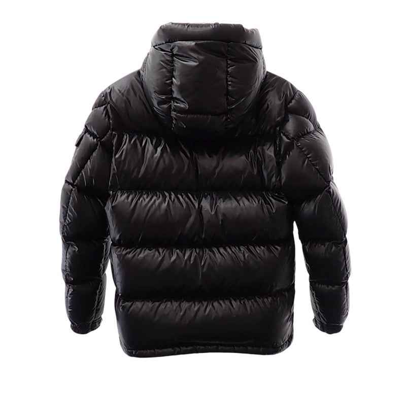 モンクレール MONCLER ECRINS エクラン 1 F20911A54500 68950 ダウンジャケット ナイロン ダウン90%/フェザー10% ブラック メンズ【中古】【ABランク】