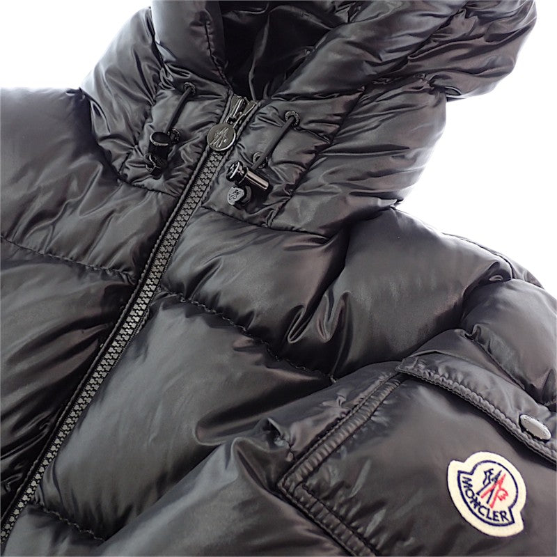 モンクレール MONCLER ECRINS エクラン 1 F20911A54500 68950 ダウンジャケット ナイロン ダウン90%/フェザー10% ブラック メンズ【中古】【ABランク】
