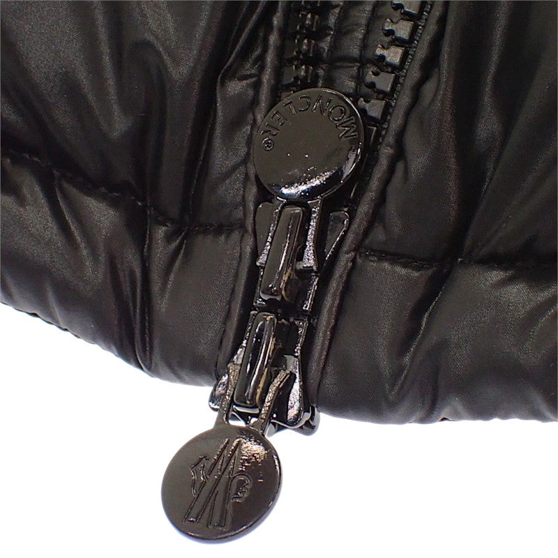 モンクレール MONCLER ECRINS エクラン 1 F20911A54500 68950 ダウンジャケット ナイロン ダウン90%/フェザー10% ブラック メンズ【中古】【ABランク】