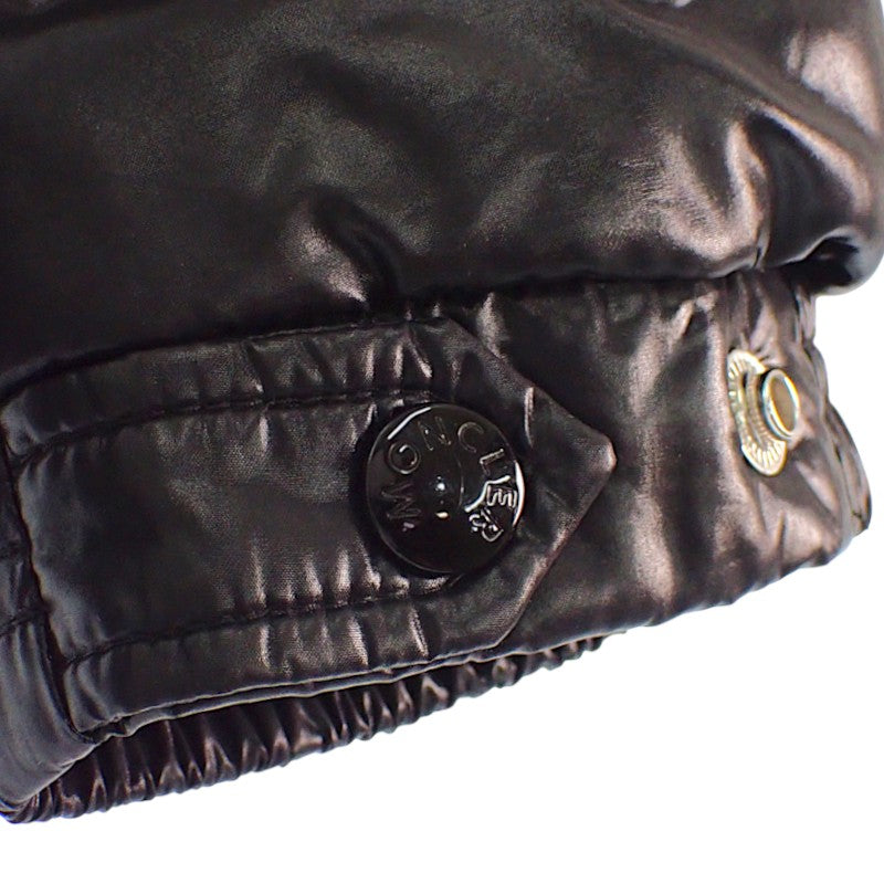 モンクレール MONCLER ECRINS エクラン 1 F20911A54500 68950 ダウンジャケット ナイロン ダウン90%/フェザー10% ブラック メンズ【中古】【ABランク】