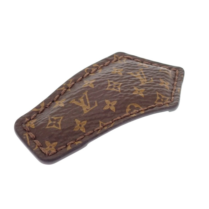 ルイヴィトン LOUIS VUITTON バレッタ・LVバックステージミニ M02185 ヘアアクセサリー モノグラムキャンバス ブラウン レディース【中古】【Aランク】