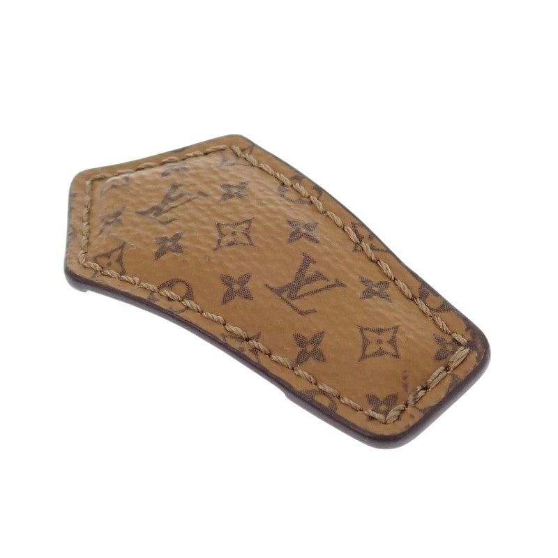 ルイヴィトン LOUIS VUITTON バレッタ・LVバックステージミニ M02185 ヘアアクセサリー モノグラムキャンバス ブラウン レディース【中古】【Aランク】