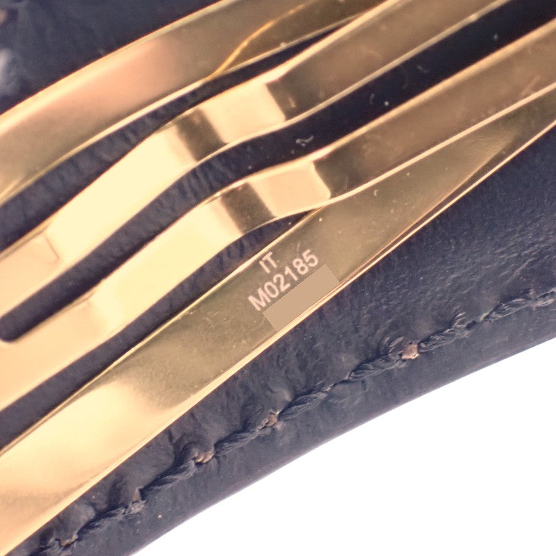 ルイヴィトン LOUIS VUITTON バレッタ・LVバックステージミニ M02185 ヘアアクセサリー モノグラムキャンバス ブラウン レディース【中古】【Aランク】