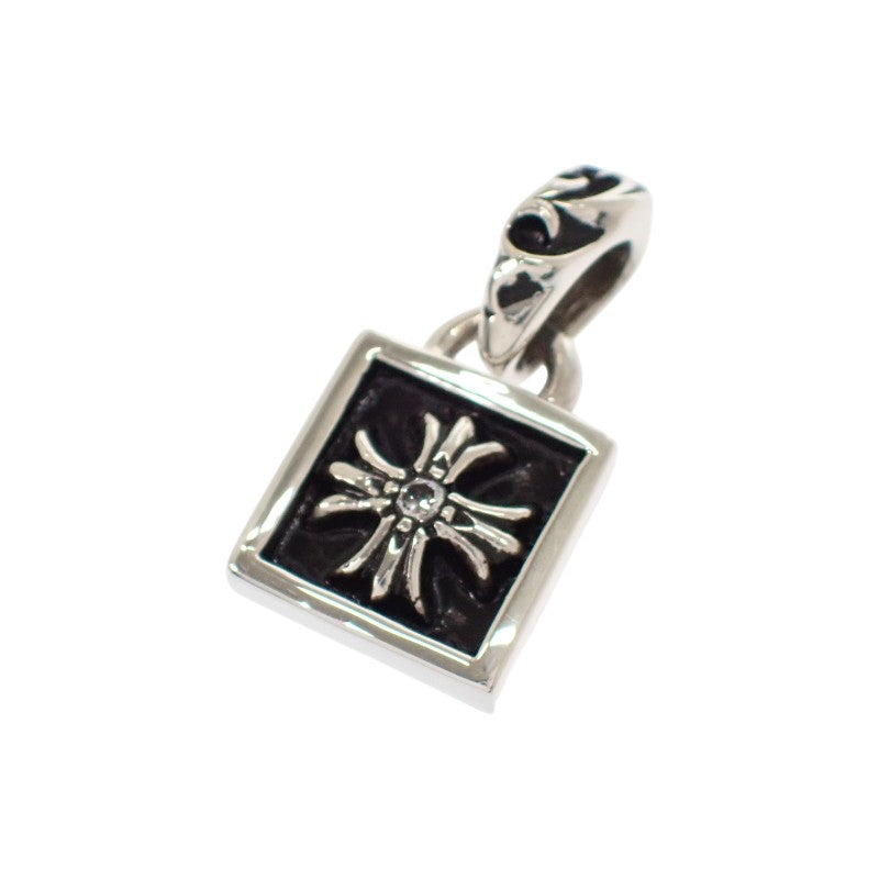 クロムハーツ CHROME HEARTS FRMD CH PLS DMND 2362-304-1300-9100 ペンダントトップ シルバー925 ダイヤモンド メンズ【中古】【ABランク】
