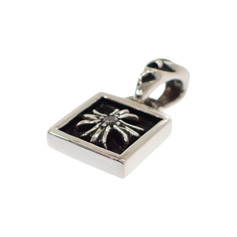 Chrome Hearts FRMD CH PLS DMND 2362-304-1300-9100 墜飾 銀925 鑽石 男士【中古】【ABランク】