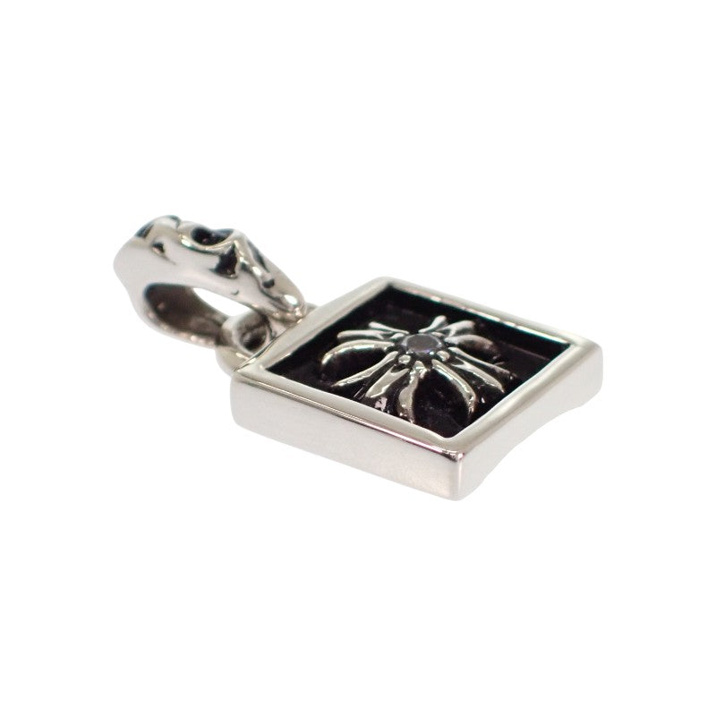Chrome Hearts FRMD CH PLS DMND 2362-304-1300-9100 墜飾 銀925 鑽石 男士【中古】【ABランク】