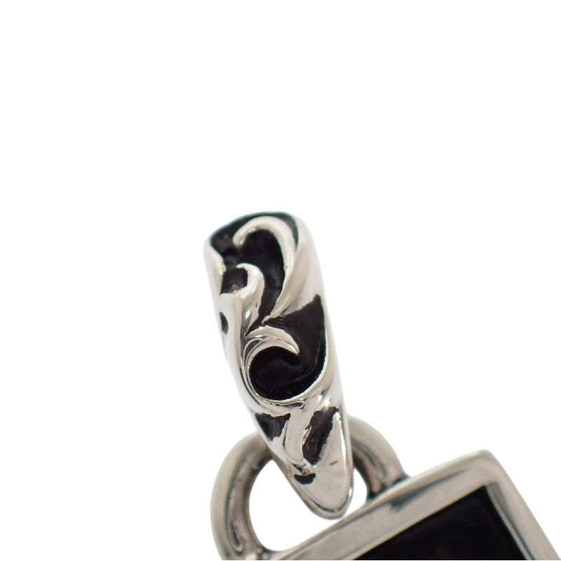 Chrome Hearts FRMD CH PLS DMND 2362-304-1300-9100 墜飾 銀925 鑽石 男士【中古】【ABランク】