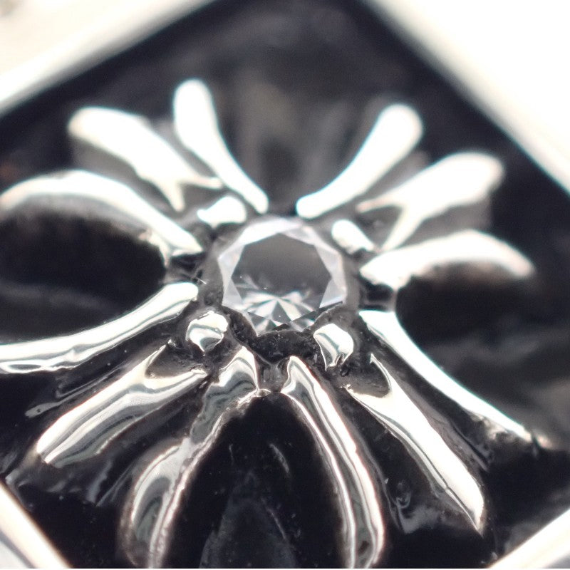 Chrome Hearts FRMD CH PLS DMND 2362-304-1300-9100 墜飾 銀925 鑽石 男士【中古】【ABランク】