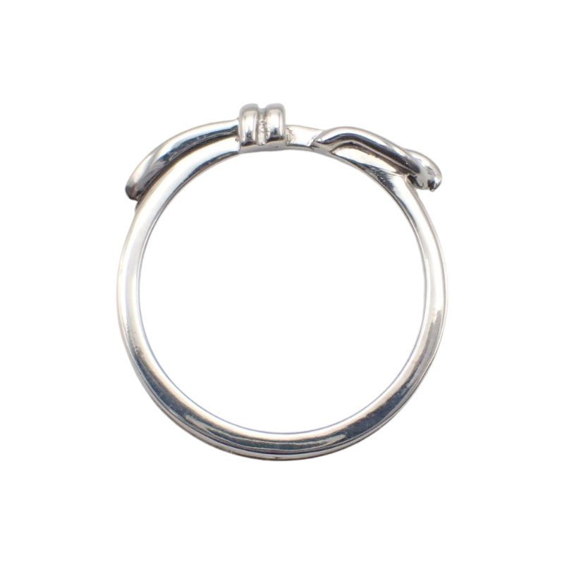 エルメス HERMES サンチュール ベルト 9号 リング シルバー925 レディース【中古】【Aランク】
