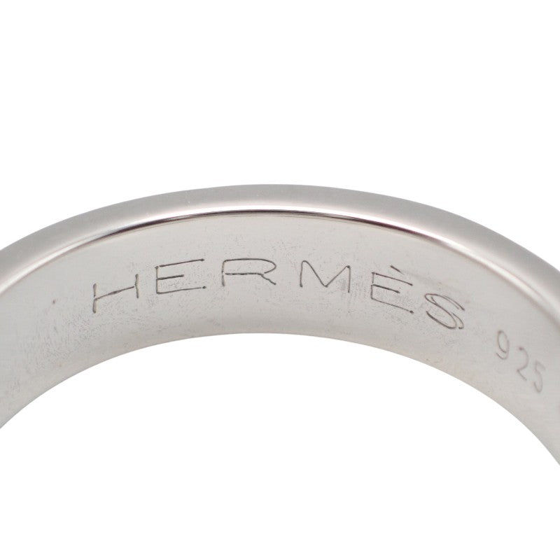 エルメス HERMES サンチュール ベルト 9号 リング シルバー925 レディース【中古】【Aランク】