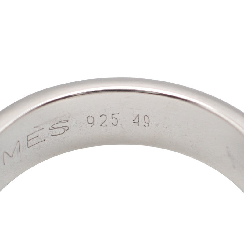 エルメス HERMES サンチュール ベルト 9号 リング シルバー925 レディース【中古】【Aランク】