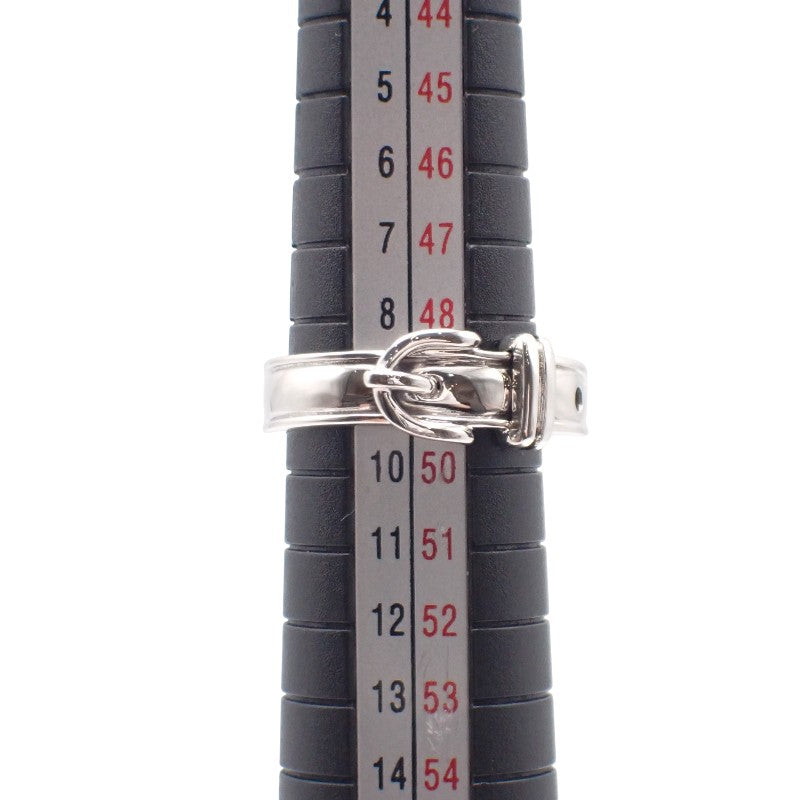 エルメス HERMES サンチュール ベルト 9号 リング シルバー925 レディース【中古】【Aランク】
