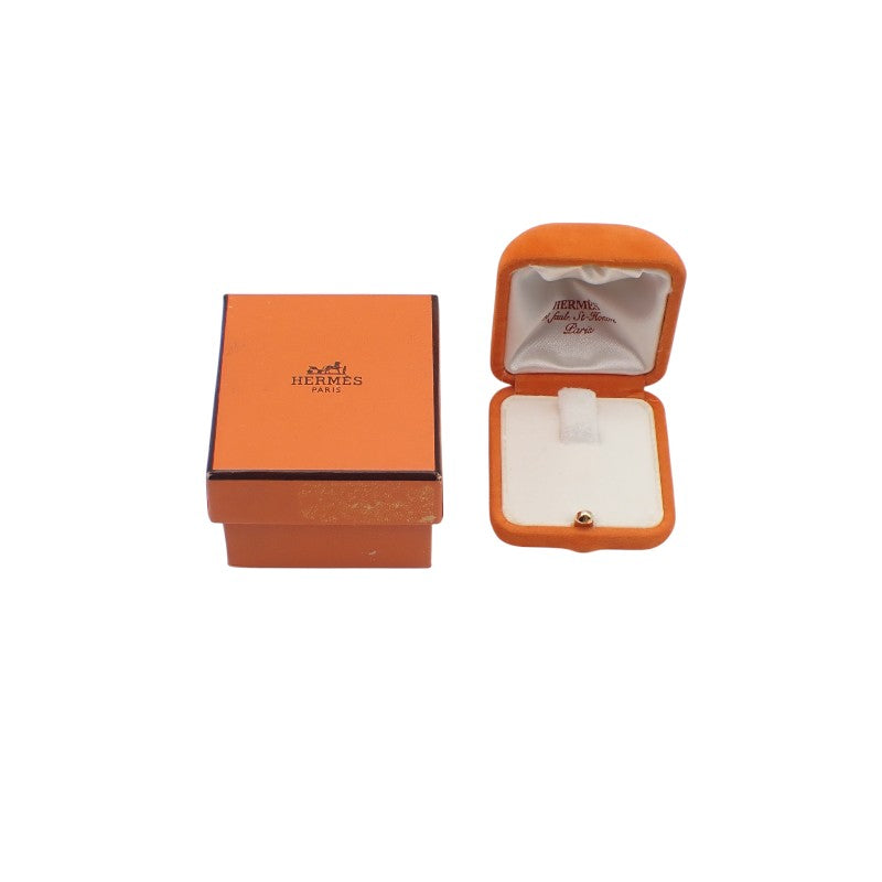エルメス HERMES サンチュール ベルト 9号 リング シルバー925 レディース【中古】【Aランク】