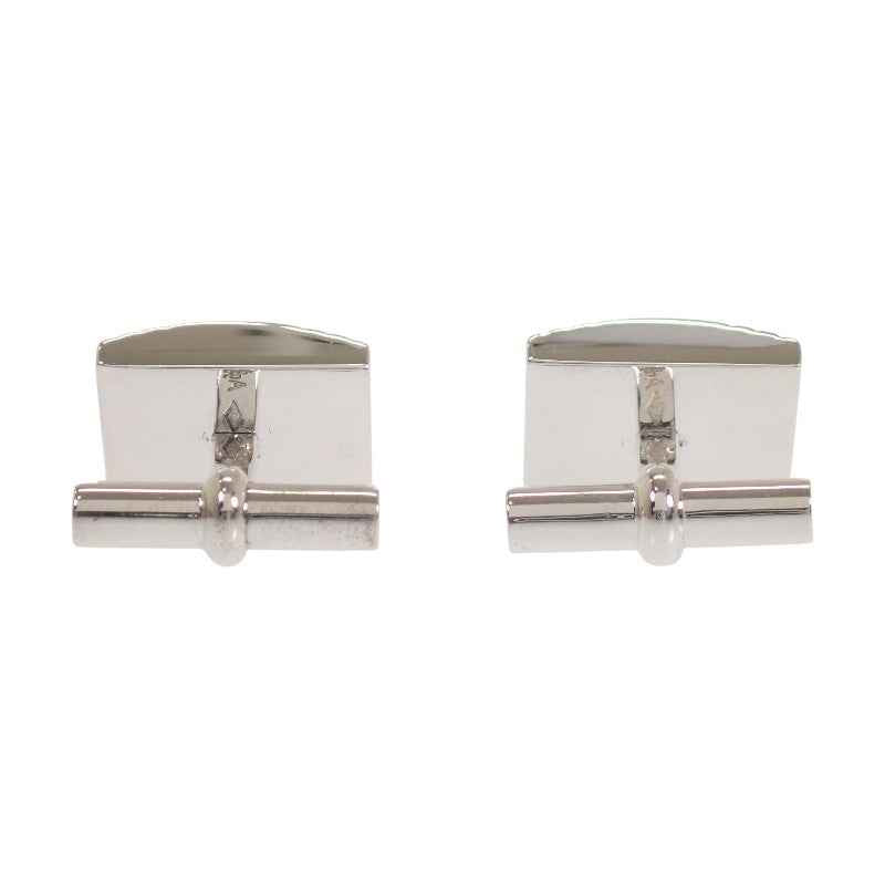 エルメス HERMES カデナ カフリンクス カフスボタン カフス シルバー925 メンズ【中古】【Aランク】