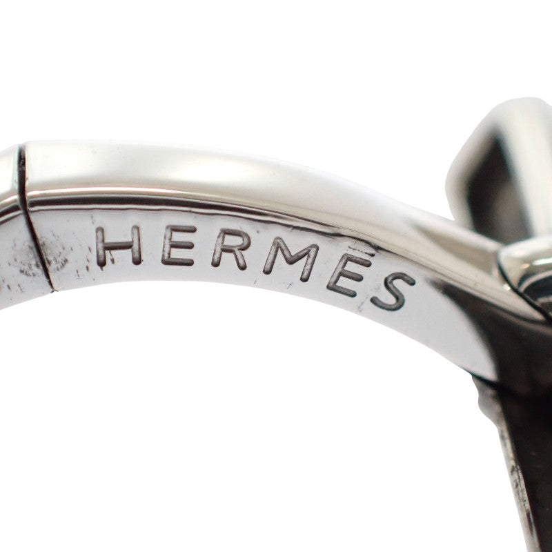 愛馬仕 HERMES 鎖頭袖扣 袖扣 銀925 男士【中古】【A級】