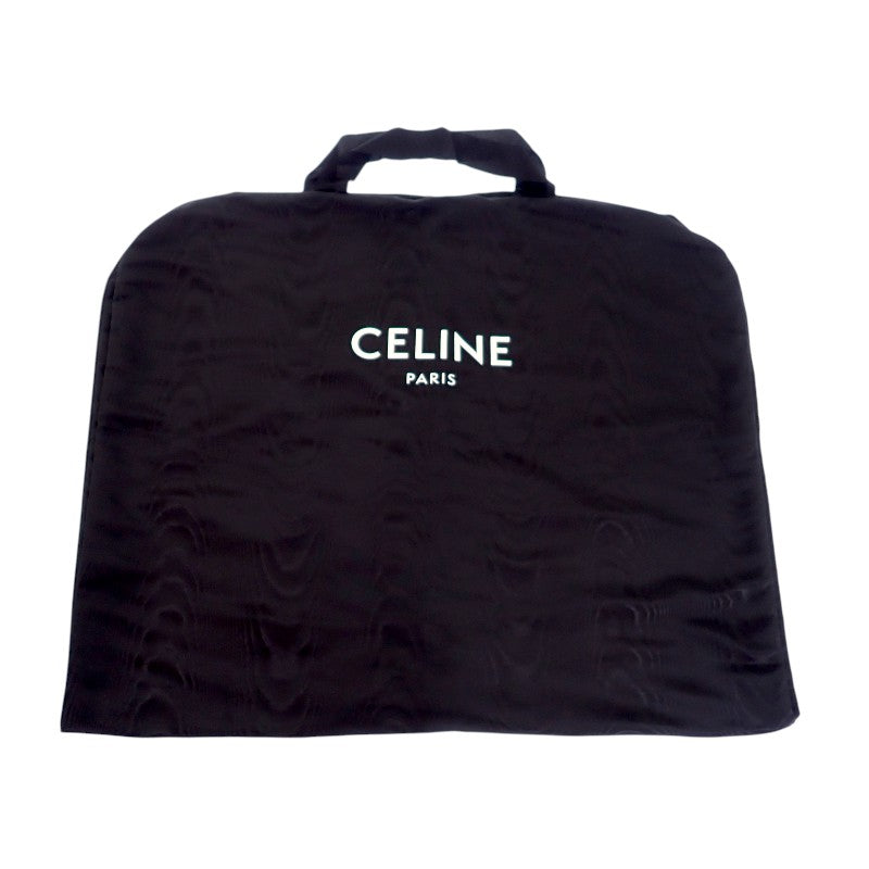 セリーヌ CELINE ベルト付き アーミードレス 2R59G865C ワンピース アセテート/レーヨン ブラック #34 レディース【中古】【Aランク】