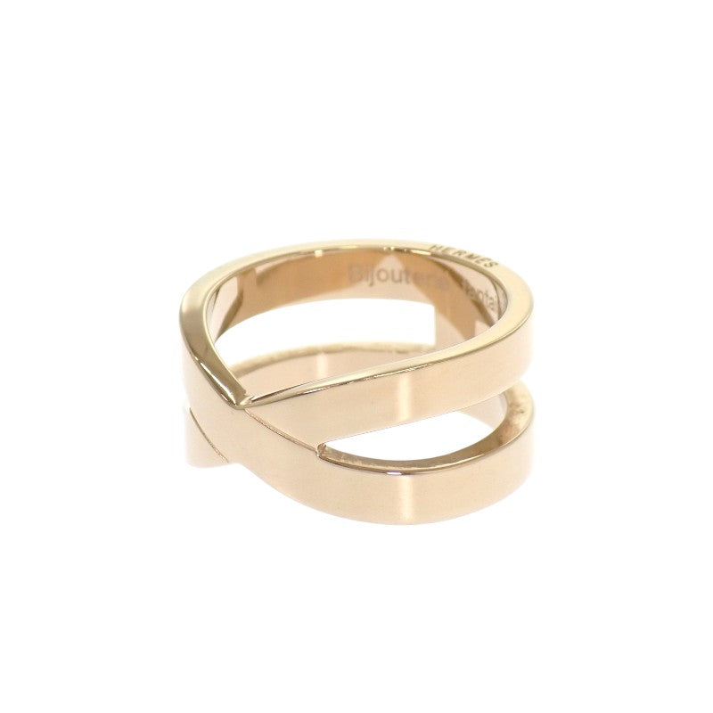 エルメス HERMES リュバン BIJOUTERIE FANTAISIE スカーフリング メタル ゴールド レディース【中古】【ABランク】