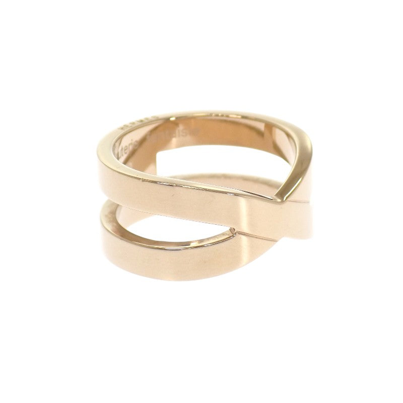 エルメス HERMES リュバン BIJOUTERIE FANTAISIE スカーフリング メタル ゴールド レディース【中古】【ABランク】