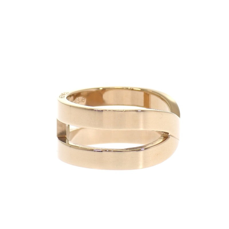 エルメス HERMES リュバン BIJOUTERIE FANTAISIE スカーフリング メタル ゴールド レディース【中古】【ABランク】