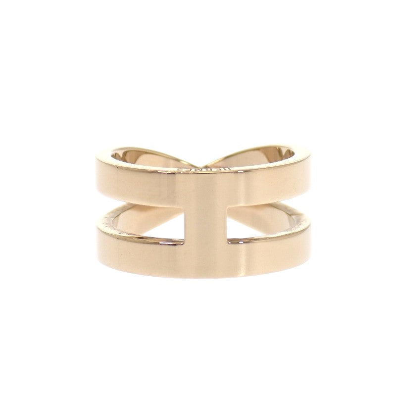 エルメス HERMES リュバン BIJOUTERIE FANTAISIE スカーフリング メタル ゴールド レディース【中古】【ABランク】