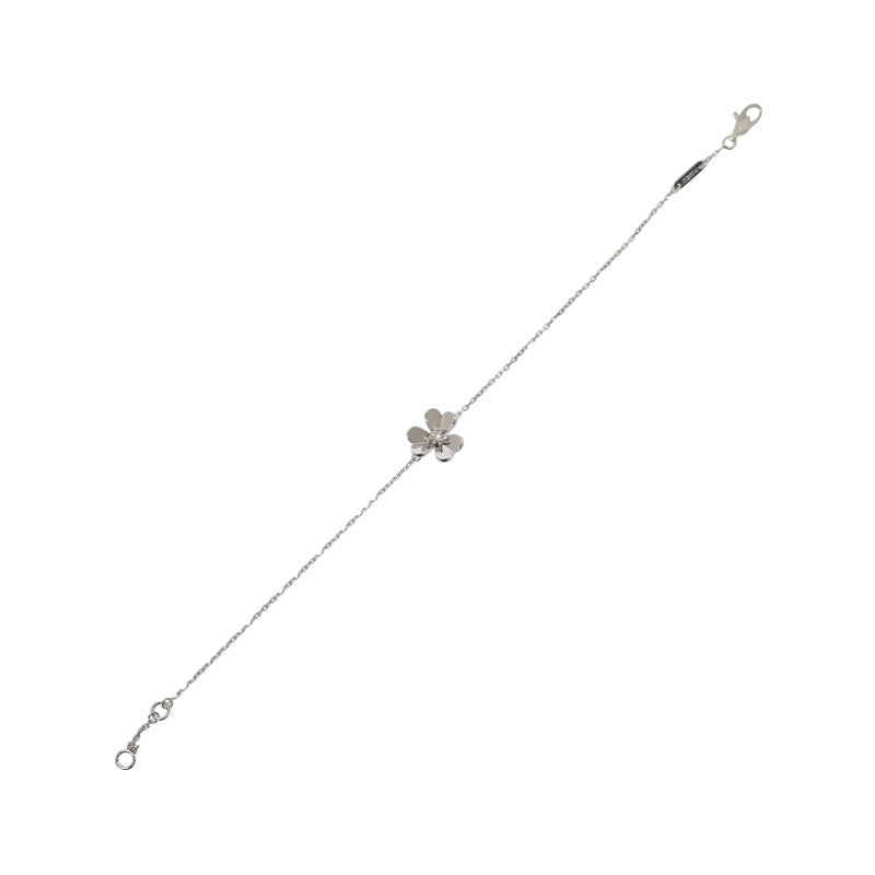 ヴァンクリーフ&アーペル Van Cleef & Arpels フリヴォル ミニ VCARP0J500 ブレスレット K18ホワイトゴールド ダイヤモンド レディース【中古】【Aランク】