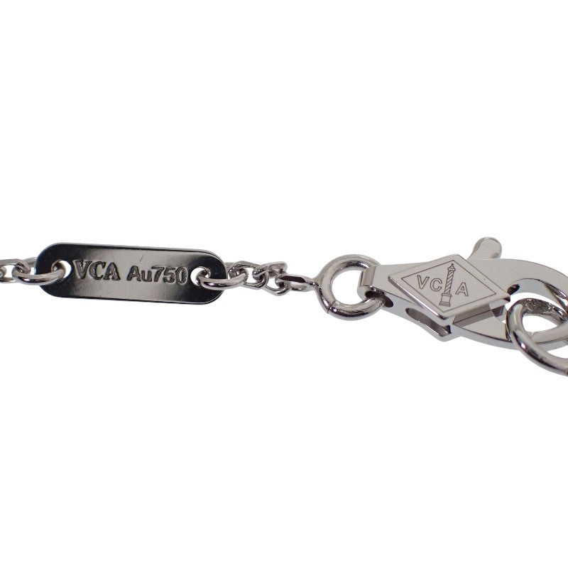 ヴァンクリーフ&アーペル Van Cleef & Arpels フリヴォル ミニ VCARP0J500 ブレスレット K18ホワイトゴールド ダイヤモンド レディース【中古】【Aランク】