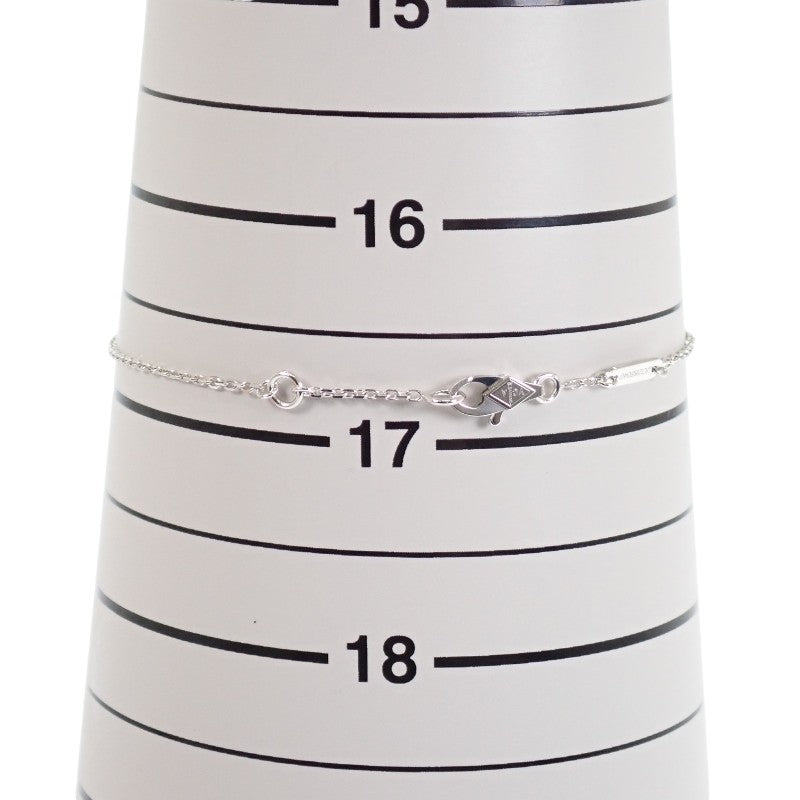 梵克雅寶 Van Cleef & Arpels Frivole 迷你 VCARP0J500 手鍊 K18白金 鑽石 女士【中古】【A級】