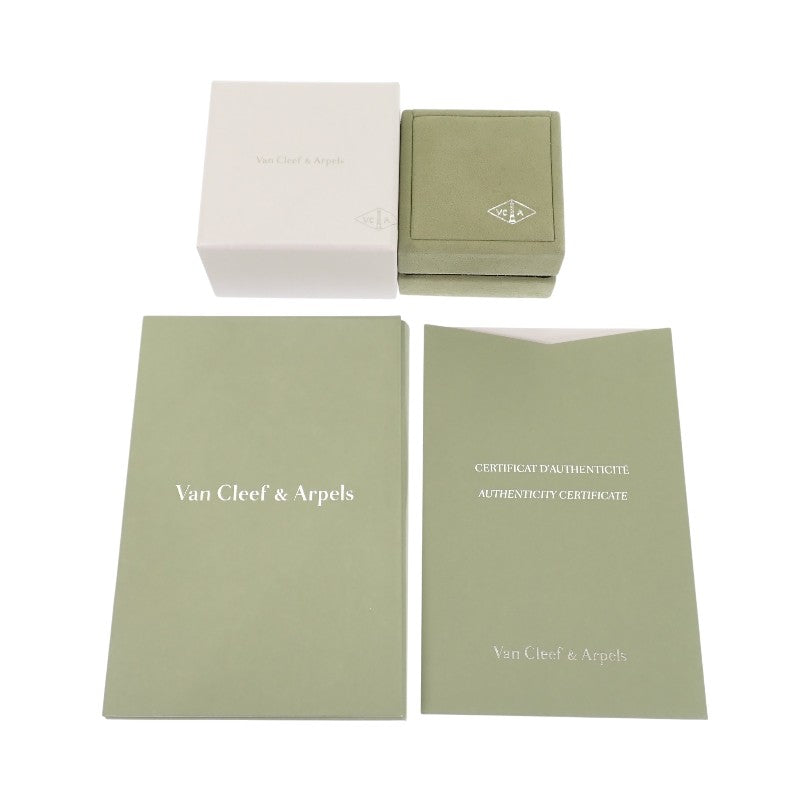 梵克雅寶 Van Cleef & Arpels Frivole 迷你 VCARP0J500 手鍊 K18白金 鑽石 女士【中古】【A級】