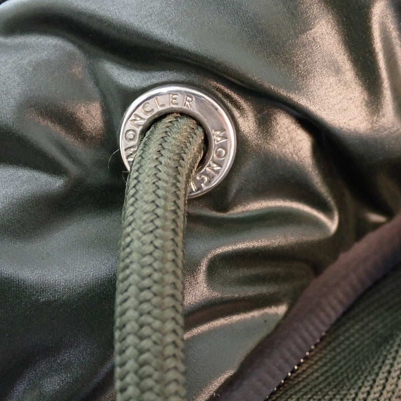 モンクレール MONCLER CARDERE 1 I20911A00182 54A81 ダウンジャケット ポリエステル ダウン90%/フェザー10% カーキ メンズ【中古】【Aランク】