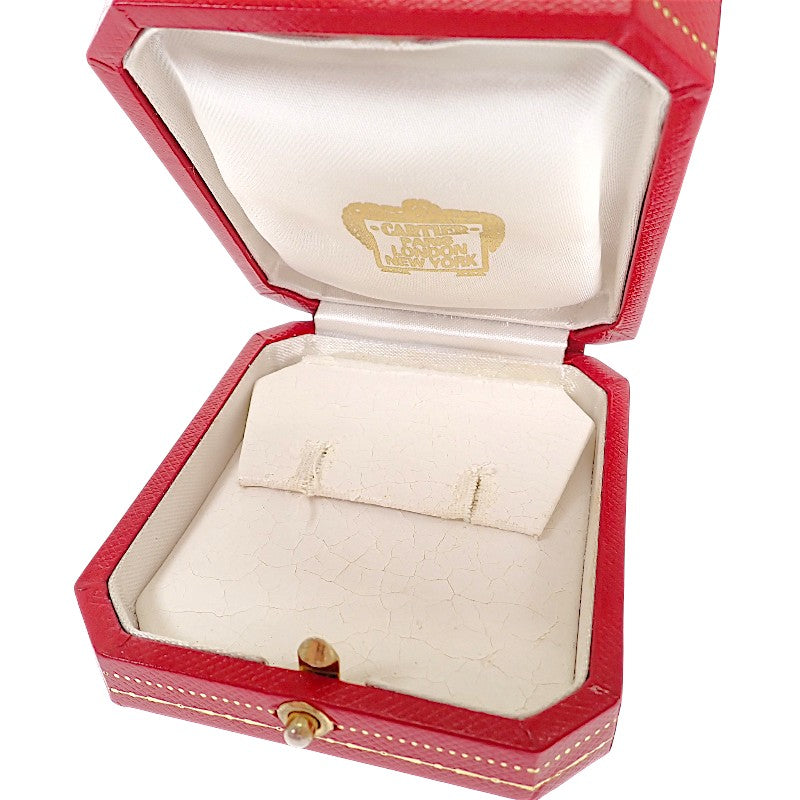 カルティエ CARTIER トリニティ イヤリング ピアス K18イエローゴールド K18ピンクゴールド K18ホワイトゴールド レディース【中古】【Aランク】