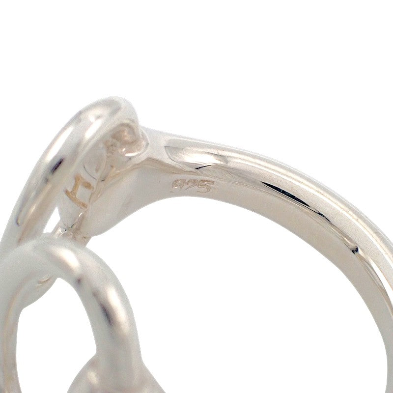 エルメス HERMES ナウシカ ノジカ ホースビット 11号 リング シルバー925 51 レディース メンズ ユニセックス【中古】【Aランク】