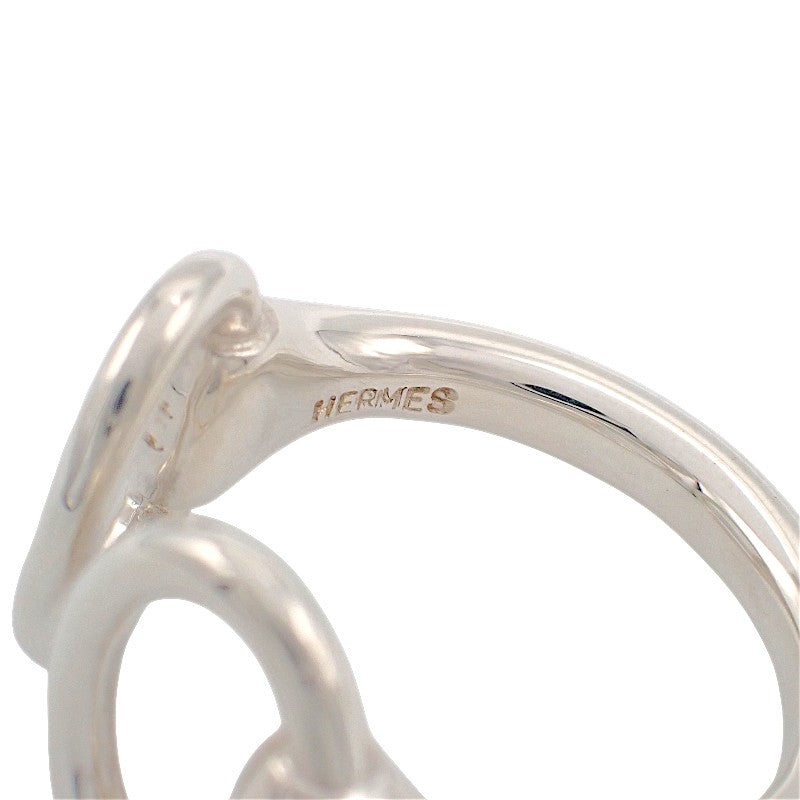 エルメス HERMES ナウシカ ノジカ ホースビット 11号 リング シルバー925 51 レディース メンズ ユニセックス【中古】【Aランク】