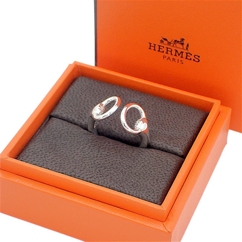 エルメス HERMES ナウシカ ノジカ ホースビット 11号 リング シルバー925 51 レディース メンズ ユニセックス【中古】【Aランク】