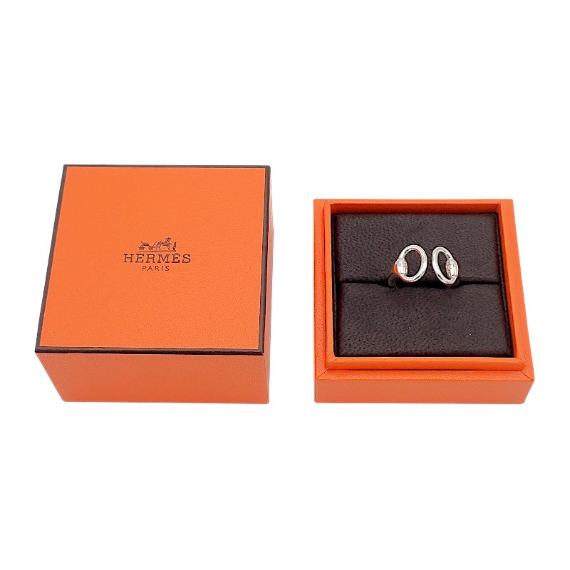 エルメス HERMES ナウシカ ノジカ ホースビット 11号 リング シルバー925 51 レディース メンズ ユニセックス【中古】【Aランク】