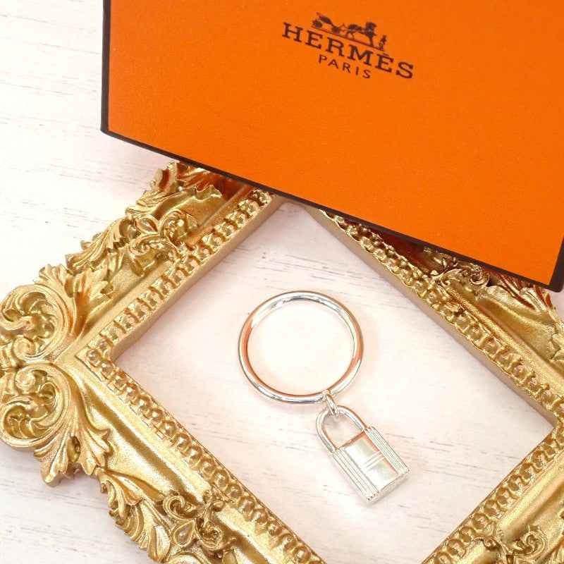 エルメス HERMES ケリー・カデナ 11号 H121610B_00051 リング シルバー925 レディース【中古】【Aランク】