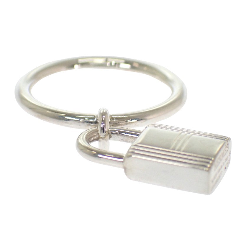 エルメス HERMES ケリー・カデナ 11号 H121610B_00051 リング シルバー925 レディース【中古】【Aランク】