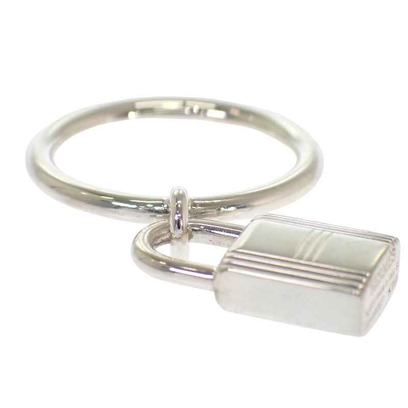 エルメス HERMES ケリー・カデナ 11号 H121610B_00051 リング シルバー925 レディース【中古】【Aランク】