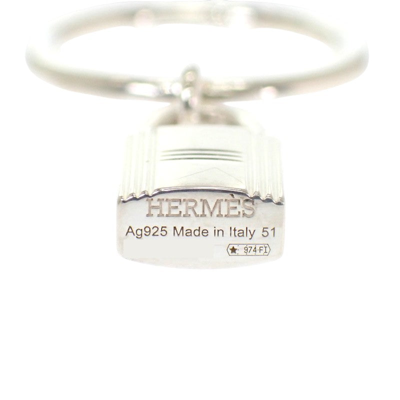 愛馬仕 HERMES Kelly Cadena 11號 H121610B_00051 戒指 銀925 女款【中古】【A級品】