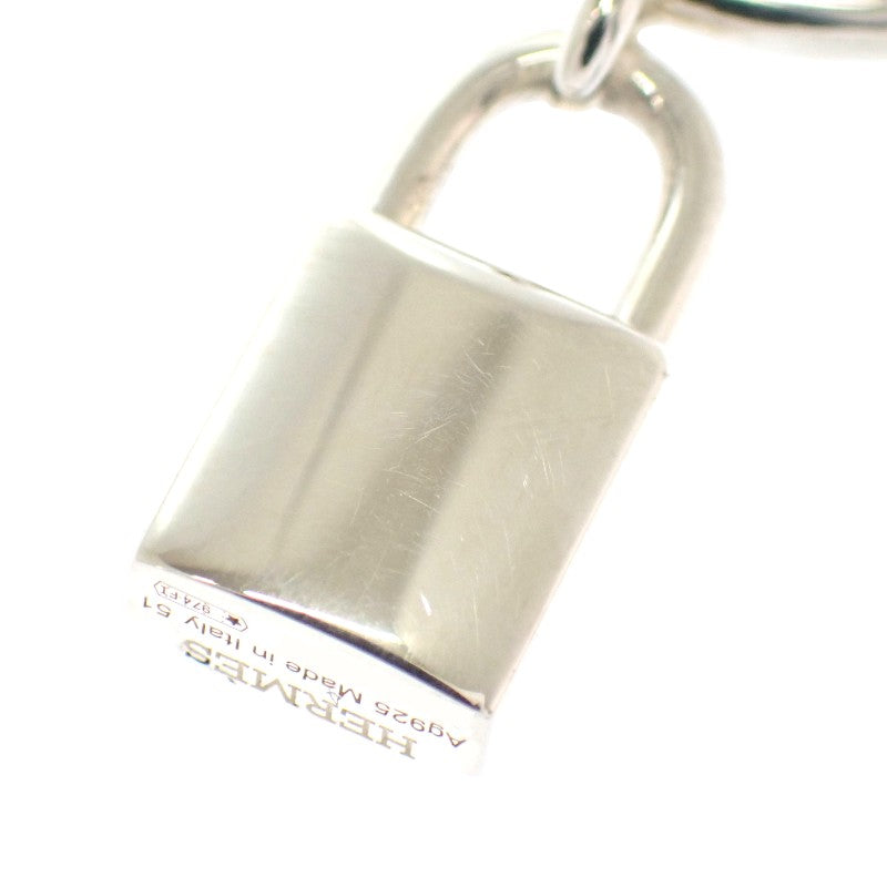 愛馬仕 HERMES Kelly Cadena 11號 H121610B_00051 戒指 銀925 女款【中古】【A級品】
