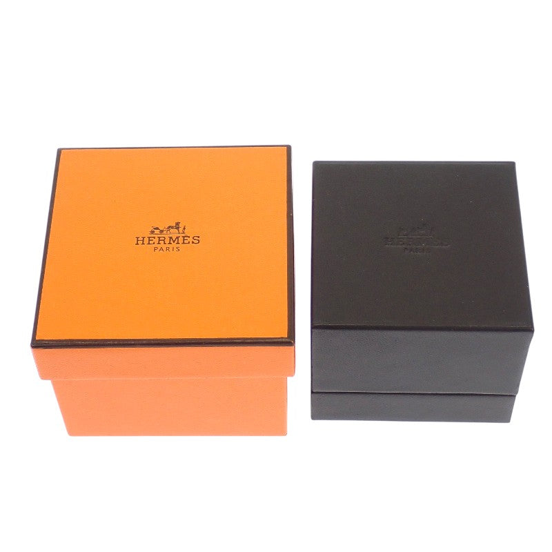 愛馬仕 HERMES Kelly Cadena 11號 H121610B_00051 戒指 銀925 女款【中古】【A級品】